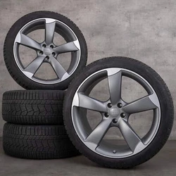 Modèles de véhicules : Audi A8 S8 4H D4. Condition: Occasion - très bon. Ce sont des jantes dorigine. Jantes : 9.0 x...