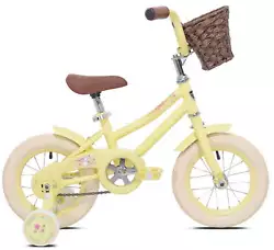 Your little girl will love cruising around the neighborhood on this bike! 12
