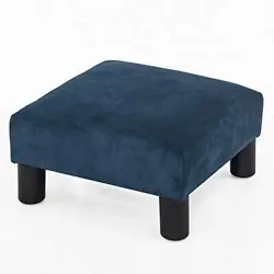✔️✔️MULTI-FUNCTION: This stylish footstool can be used when getting dressed in the bedroom, putting on at the...