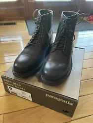 Mens Patagonia Wild Idea Buffalo Work Boots Size 9. *Please note that these boots run large*. For instance if you wear...
