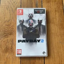 PayDay 2 Nintendo Switch PAL FR Lite Oled Pay Day.