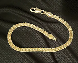 Heres my imported Italian Bismark chain thats one of the best quality made. Bismark chain is made of multiple rows of...