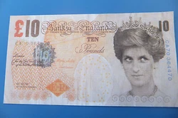 ORIGINAL BANKSY TENNER. If you want to own a banksy, then this is probably the most affordable piece of Banksy you will...