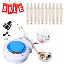 The handpiece is detachable and autoclaved under the high temperature of 135℃ and the pressure of 0.22Mpa. Detachable...