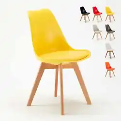 La chaise nordica est une chaise au design moderne, réalisée en matériaux de haute qualité pour relier design,...