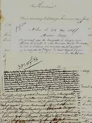 A exploiter. Archives familiales. En létat, voir scan. Réf: 8453. Envoi sécurisé et rapide en Lettre suivie.