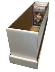 They are constructed of white corrugated paper and have a 200 lb. test strength. Single Cards - Baseball Single Cards -...