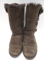 Style : Snow Boot. Color : Brown. Condition : Pre-owned.