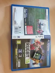 Rugby 15 complet version française pour Sony PS Vita.
