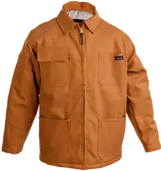 The Conqueror Canvas Parka is great for rugged work, and construction. This durable parka is made of waterproof cotton...