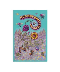 This limited edition poster featuring the iconic Red Hot Chili Peppers is a must-have for any music enthusiast. With...
