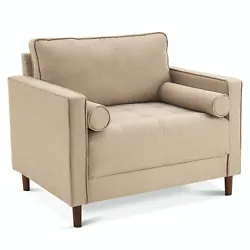 Mcombo Chair and A Half, with an understated look, is built for lingering. It mix-and-matches your style to fit any...