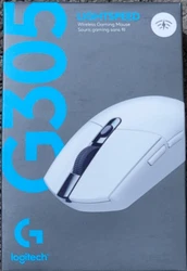 Logitech G305 Wireless Mouse Gaming Mouse (910005289) New sealed.