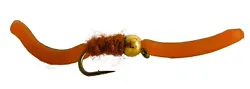 The Squirmy Worm with a Tungsten bead is an exciting fly to throw at Trout. The extra weight of the Tungsten bead and...
