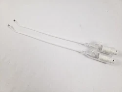 This disposable cannula has never been used on humans and only for training.