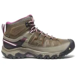 Targhee III Waterproof Hiking Boots. Outside better with Keens original out-of-the-box hiking boot, hundreds of...