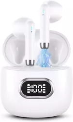 Bluetooth 5.3 and fast auto-connect: These wireless earbuds feature advanced Bluetooth 5.3 technology to ensure a more...