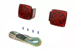 Kit includes stop, tail and turn signal lights, and wiring harness withouttwo amber clearance lights. Includes 25 and 4...