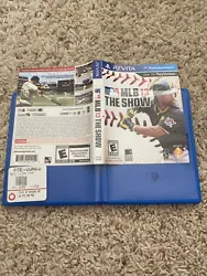 MLB 13 the Show PLAYSTATION(VITA) Sports (Video Game).