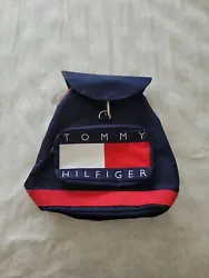 Tommy Hilfiger Backpack In Excellent Condition . Condition is Pre-owned. Shipped with USPS Priority Mail.