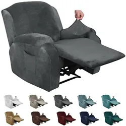 If you are looking for a decoration for your recliner or tired of your old worn-out recliner, our MAXIJIN velvet...