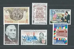 1980 YT 2221 à 2226. TIMBRES NEUFS LUXE.
