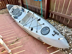 I bought the kayak years ago and am the original owner. It needs new owner. I have owned the several other SOT fishing...