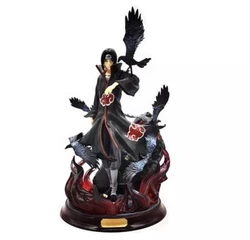 Figurine ITACHI UCHIHA AKATSUKI Collection Détaillé PVC Manga Animé Naruto 26CM.
