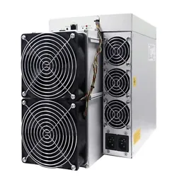 (Manufacturer: BITMAIN. Power: 2967W ± 5%. Mines Bitcoin BTC. Also supports solo mining. Temperature: 5 – 45 °C....