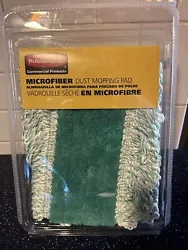 Rubbermaid Q408 Microfiber Dust Mopping Pad 18