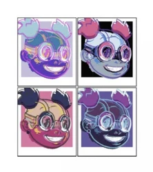 Hebru Brantley Lilac Print Portfolio 4 Print Set Edition Of 25. 3 of them are RARE ARTIST PROOFS