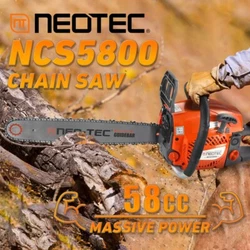 NEO-TEC slogan. This is our slogan. The guide plate is fixed with double bolts, the guide plate is firm, and the chain...