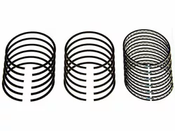 Notes: Engine Piston Ring Set -- Standard Size; Ring Groove Widths: 5/64, 5/64, 3/16 (in.). ; Grey Iron With Plasma...