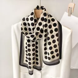 Scarf Care Iron on a low silk setting.