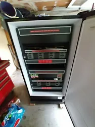 This is a soda vending machine in very good condition it vends 7 types of can sodas  I only used it for about 6 months...