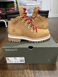 TIMBERLAND MENS 6-IN PREMIUM WHEAT VIBRAM WATERPROOF BOOTS A2KKM size 10.5Everything I sell is 100% authentic Feel free...