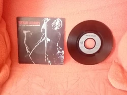 Bryan Adams – Cant Stop This Thing We Started / Its Only Love (live). Vinyle, 7