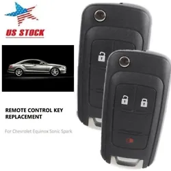 2015-2018 Chevrolet Trax. This Keyless Entry Remote Flip Key Fob is compatible with following vehicle models. 2010-2019...