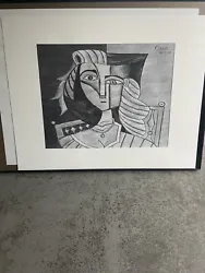 Picasso 12-11-40 couldn’t find much information about this selling as is very nice and clean as picture shows...