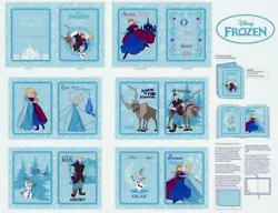 Snowflake trim add the finishing touches. Instructions are printed on the panel. Authentic Disney product. Sold by the...