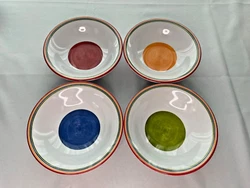 Set of 4 bowls. Size - 7.5