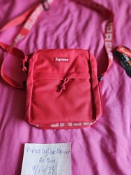 One of the most useful bags you will find!!! Upgrade your STYLE with practicality with this gorgeous New Supreme...
