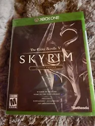Microsoft Xbox one The Elder Scrolls V: Skyrim - Special Edition - Microsoft Xbox One factory sealed.