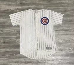 Majestic MLB Chicago Cubs Jersey Size S Men #17 Bryant. Decent condition Has details as shown 100% wearable as isChest:...