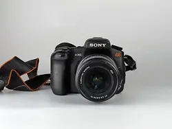 Sony Alpha DSLR-A350 14.2MP SLR Digital Camera w/ DT 18-70mm F3.5-5.6 Lens. Condition is Used. Shipped with USPS...