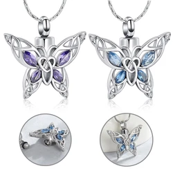 Cremation Jewelry for Ashes. It can hold a small amount of ashes, dried flowers, essential oils, a lock of hair, soil...
