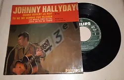 Johnny Hallyday EP 45 t 