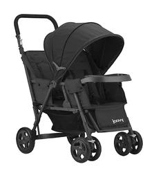 Joovys Caboose Too Tandem Stroller was designed for growing families and was built to get bigger. Even with its more...