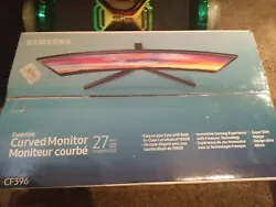 samsung 27 inch curved monitor. Brand new never opened or used.