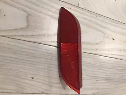 2012-2016 Subaru Impreza Crosstrek left Bumper Reflector Marker Light 32302l Condition is Used. Shipped with USPS First...